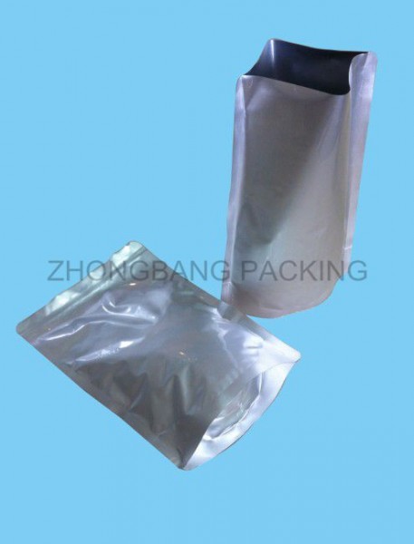 Stand Up Aluminum Foil Bags