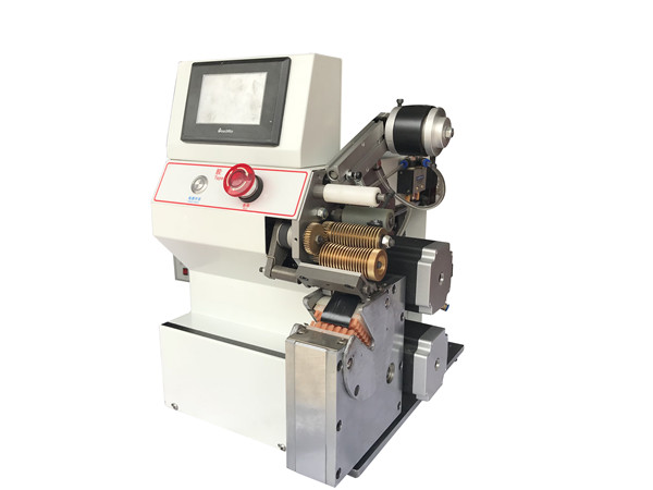 Fully wrapped around the flower wrapped factory direct tape winding machine
