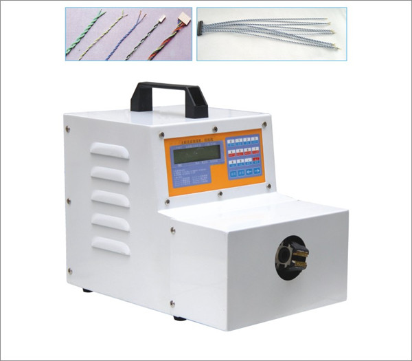 Twisting machine for electronic wire winding wire  braided isolation wire computer wire enameled wir