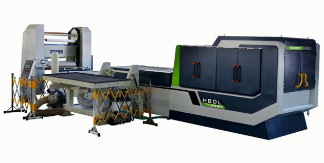 TM3000P Machine Automatique Agrave Membrane Sous