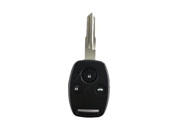 3 buttons Honda Accord 7 Straight Handle Key 315Mhz