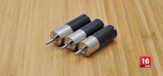 16MM metal planetary DC motor