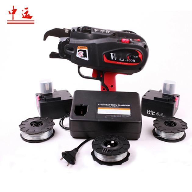 WL 400B Automatic Cordless Rebar Tying