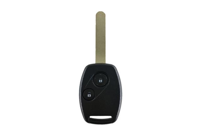 2 buttons Honda old Civic Straight Handle Remote Key