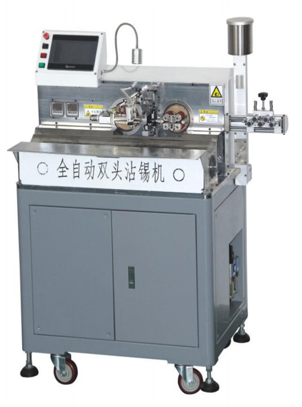 AC 220V/50/60HZ Motor drive high precision fast automatic computer stripping twist line immersion ti