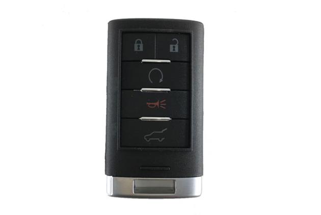  5 buttons Cadillac Smart Remote Key