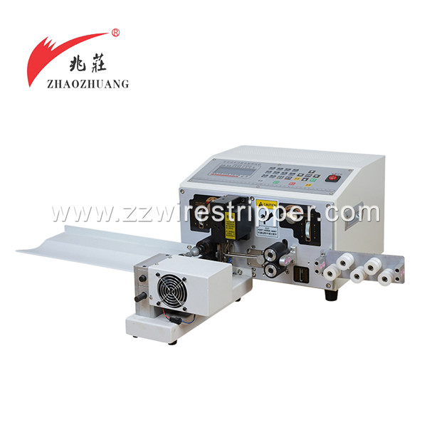 XC-220+T automatic double wires stripping twisting machine (Max. 6mm2)