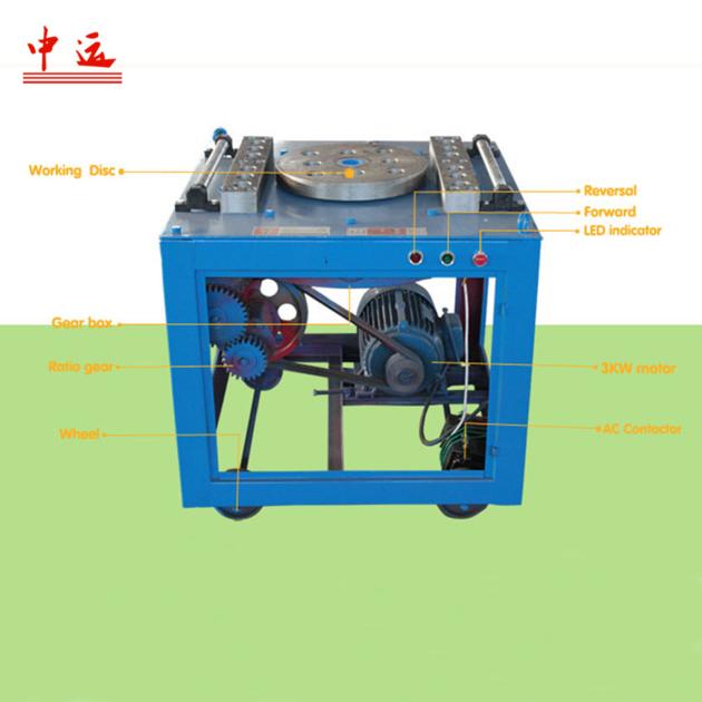 GW 40C Carbon Steel Bending Machine