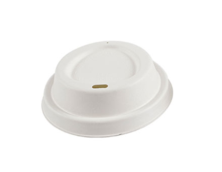 Eco Friendly Disposable & Biodegradable Dome Lid