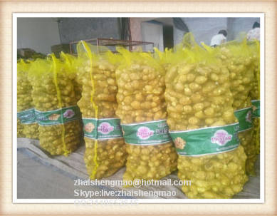 Pe mesh bags for packaging vegetables and fruits