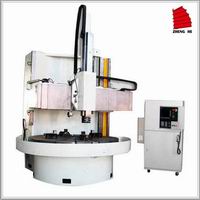CK5126Epro CNC Single-Column vertical lathe
