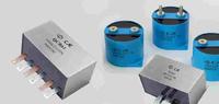 Metallized film fiter capacitors especially used for new energy resources vehicle