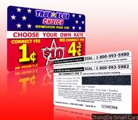 Scraping Card
