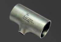 hot-press forming reducing tee|ASTM A312 321 stainless tee pipe fittings exporters