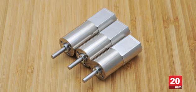 20MM metal planetary DC motor