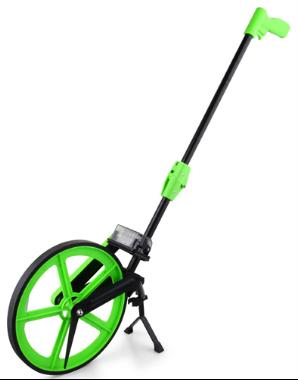 Distance measuring wheels