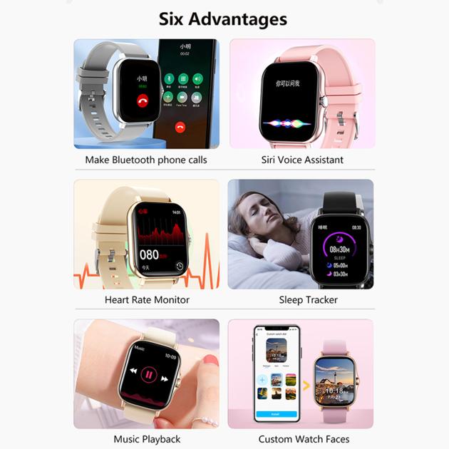 CT2 Women Smart Watch Men 2022