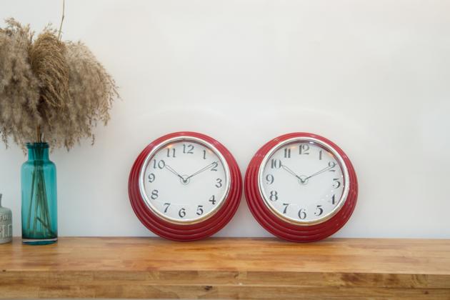 12 Inches Plastic Wall Clock ARC