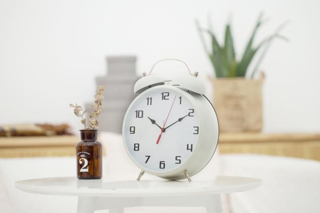 8 Inches Twin Bells Alarm Clock