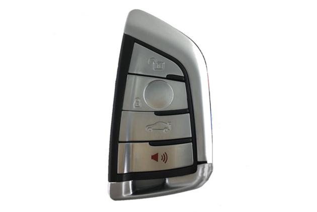 4 buttons BMW CAS4+FEM smart key