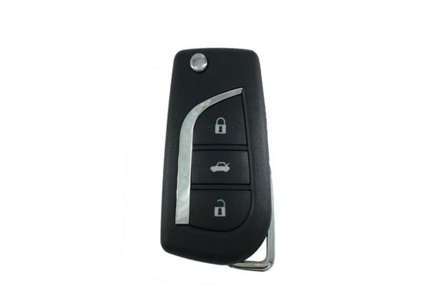 Toyota Corolla Folding Key 3 Buttons 315Mhz