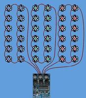Super Compact 3 Channel DMX512 Power LED Driver
