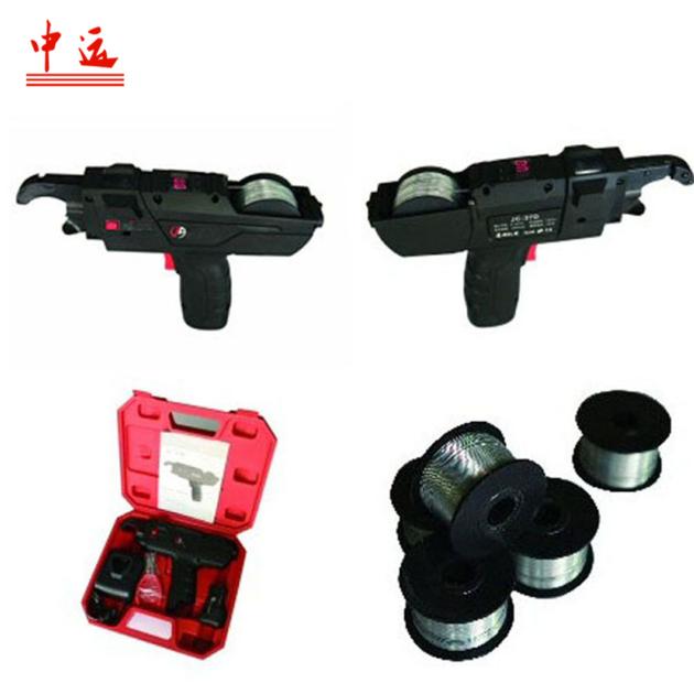 JS 37T Automatic Max Steel Rebar Tying Machine 