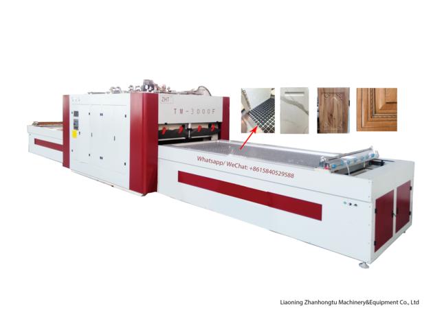 Liaoning Zhanhongtu Positive and Negative Press Machine with Automatic Pin System