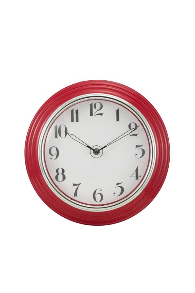 12 inches plastic wall clock (ARC)