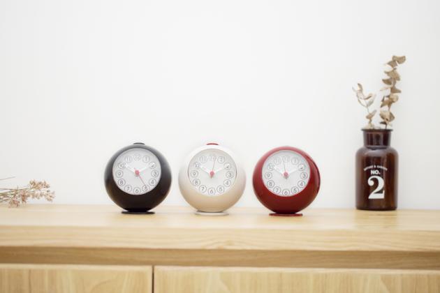 4 Inches Ball S Alarm Clock
