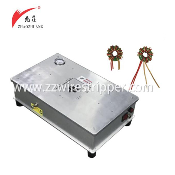 XC-25-27L choking coil Inductance coil cutting shaping straighten forming machine