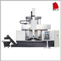 CXK125 CNC vertical turning and milling center