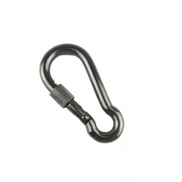304 316 Stainless Steel Carabiner Hook