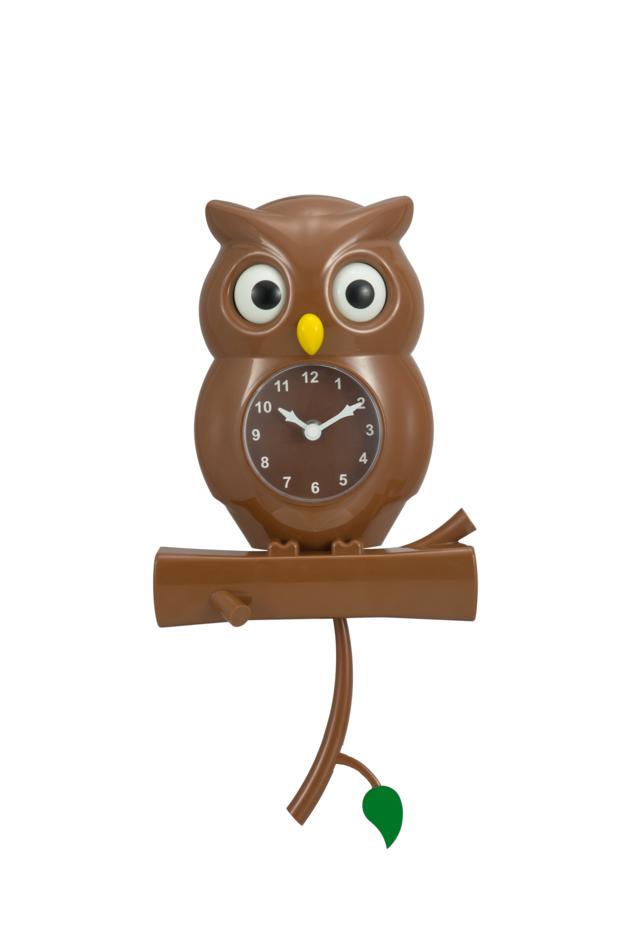 Dynamic Owl's wall clock