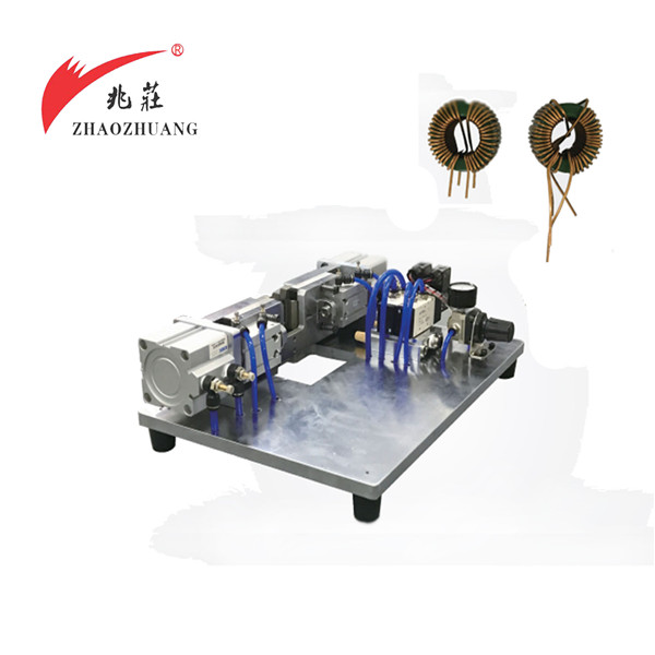 XC-65-35L choking coil Inductance coil cutting shaping straighten forming machine
