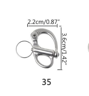 Marine Hardware 304 316 Stainless Steel