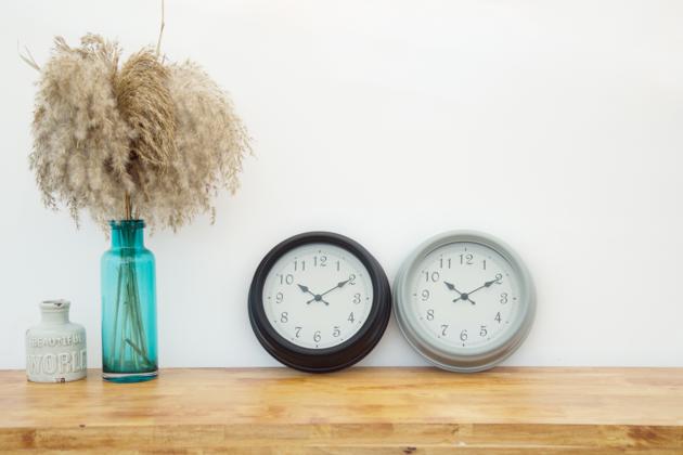 9 5 Inches Plastic Wall Clock