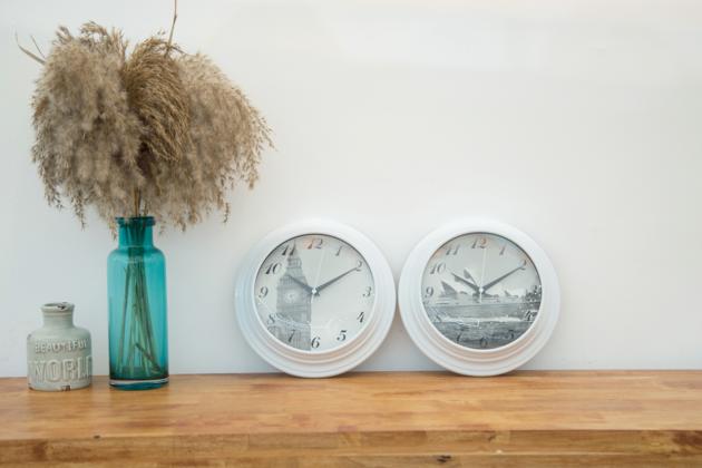 10 Inches Tinplate Clock
