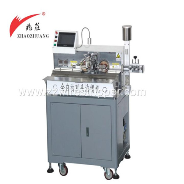 Automatic double ends tin dipping machine(once output eight wires)