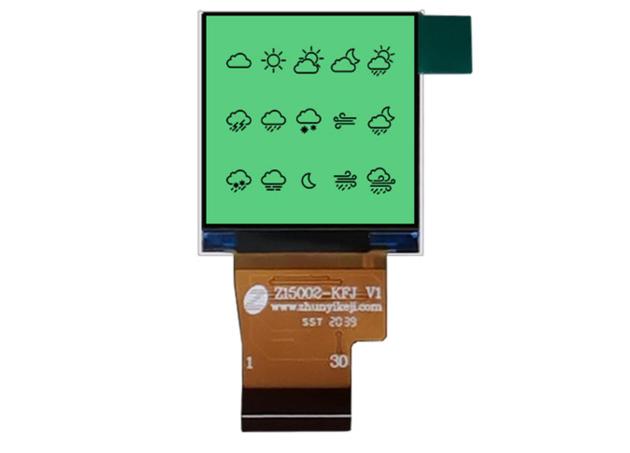 Z15002 1.5 Inch Square LCD Display Screen with MCU Interface 240*240