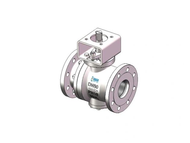 Full Bore Fixed Wear-Resistant and Corrosion-Resistant Ball Valve