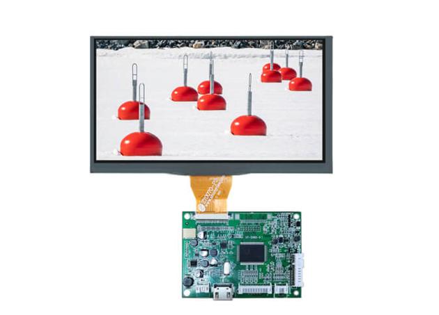 Z70069HD 1024*600 7 Inch Horizontal Display HDMI Board Support Touch Screen