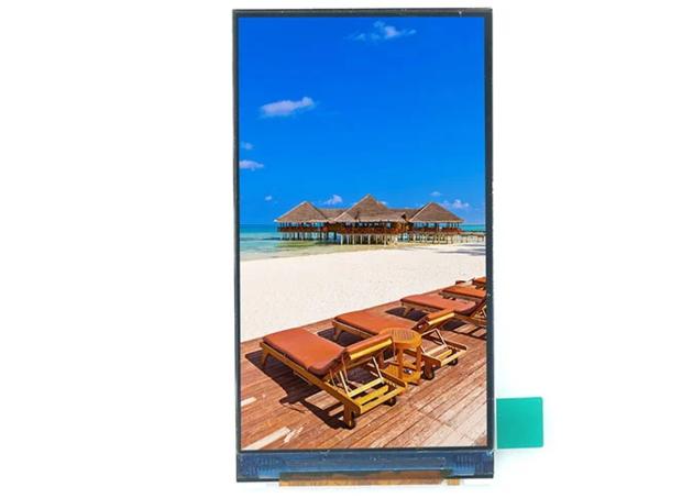 Z30083 Vertical 3 Inch TFT LCD 480*854 Resolution 24PIN MIPI Interface 500nits