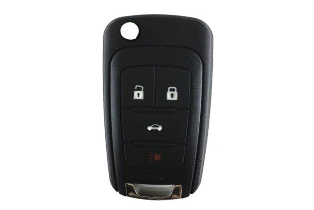 4 button Buick folding keys for Buick New Regal