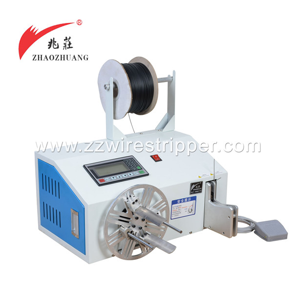 Automatic Electric Wire Tying Winding Cable Bundling Machine