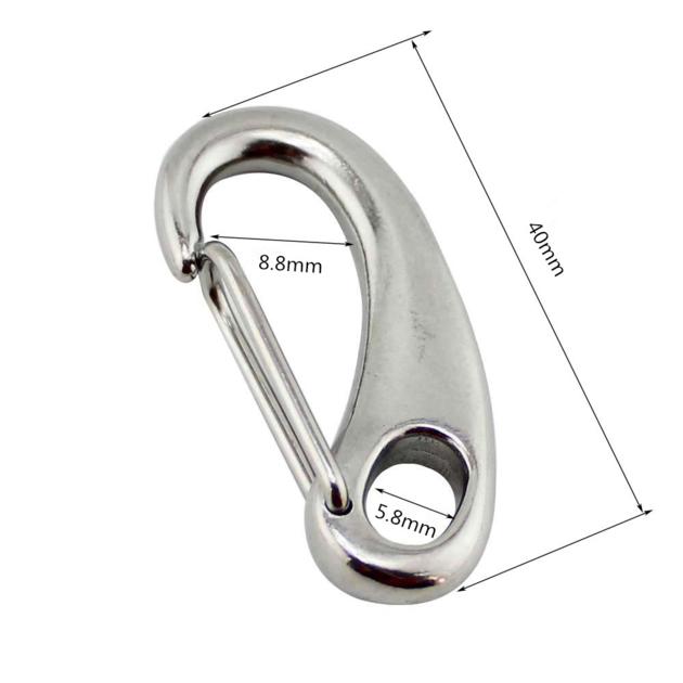 316 304 Stainless Steel Egg Shape
