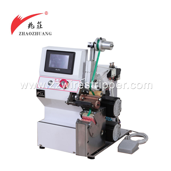 Winding machine for electric insulation tape wiring harness taping machine