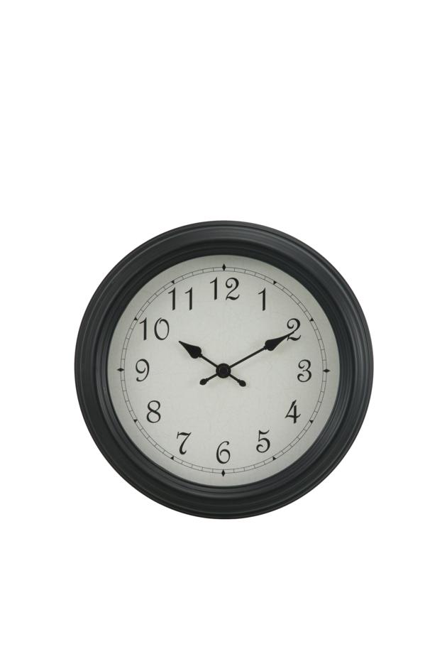 9.5 inches plastic wall clock