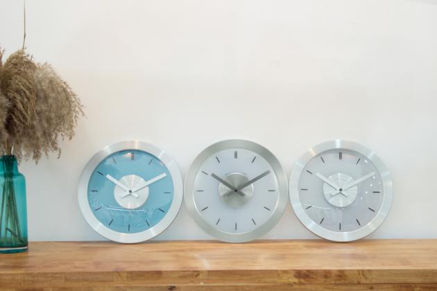 12 Inches Plastic Wall Clock 21026