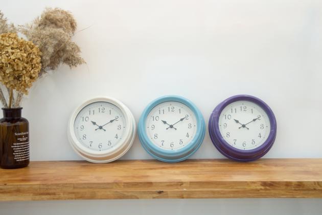 9 5 Inches Plastic Wall Clock